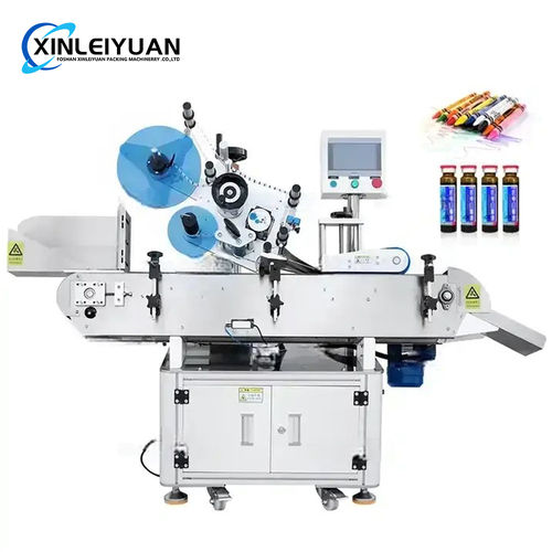 Automatic Bottle Labeling Machine For Cryo Vials