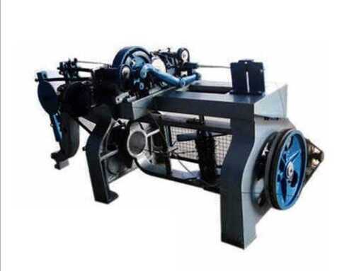 Barbed Wire Making Machine