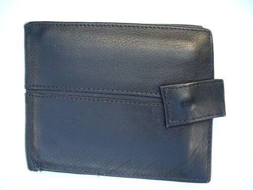 BLACK Leather Wallet...................