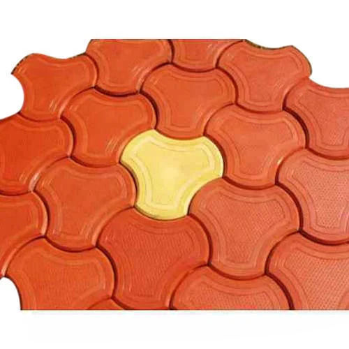 Concrete Interlocking Tiles