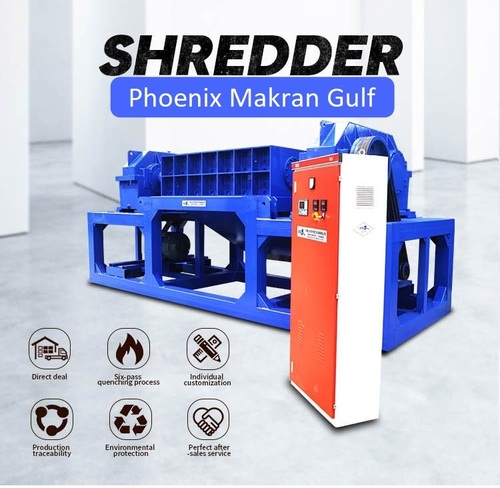 Double shaft shredder