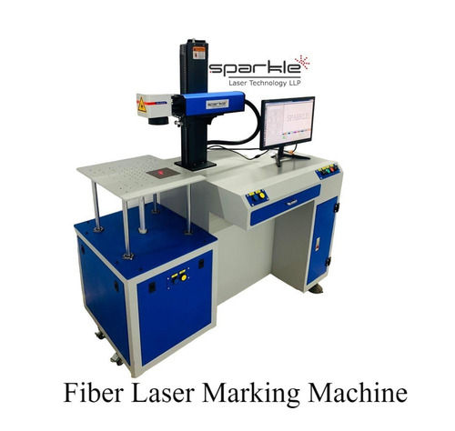 Enery Efficient Fiber Laser Marking Machine