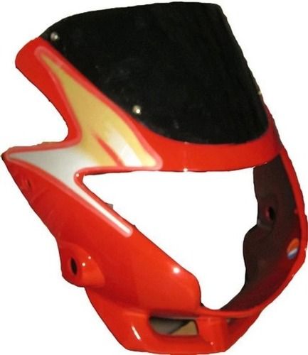 Glamour bike headlight cover sales price