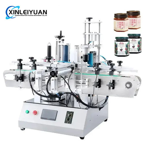 Glass Bottle Beverage Labeling machine