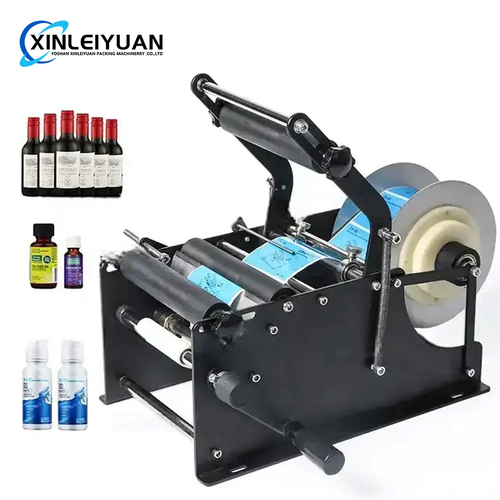 Manual Cosmetic Sticker Labeling Machine