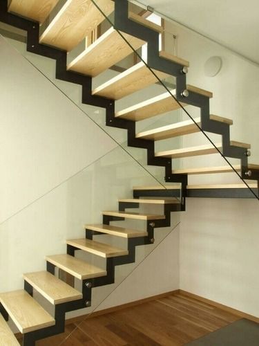 Easy Installation Mild Steel Duplex Stair