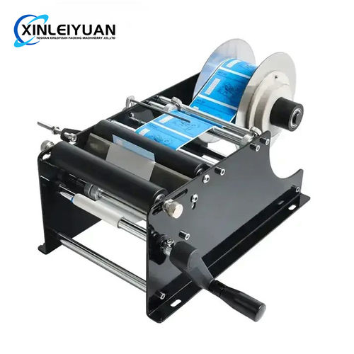 Industrial Mineral water bottle labeling machine