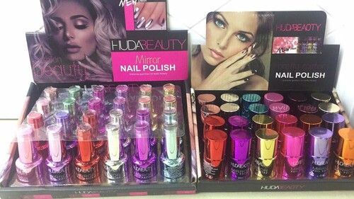 B shop - Huda beauty nail polish set/ 12 pieces Nude... | Facebook
