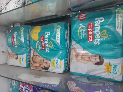 Pampers diapers pant