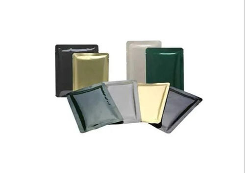 Heat Sealed Plain Glossy Retort Pouches 