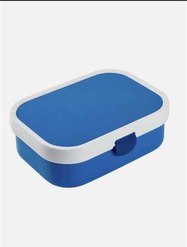 Crack Proof Rectangular Plastic Lunch Boxes