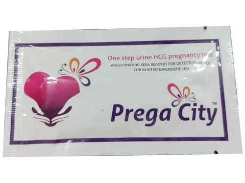 Pregnancy Test Kit - Plastic Material, 12 Month Shelf Life | Portable, New Condition