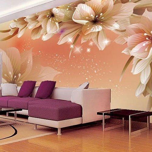 Pvc 3d Wallpaper