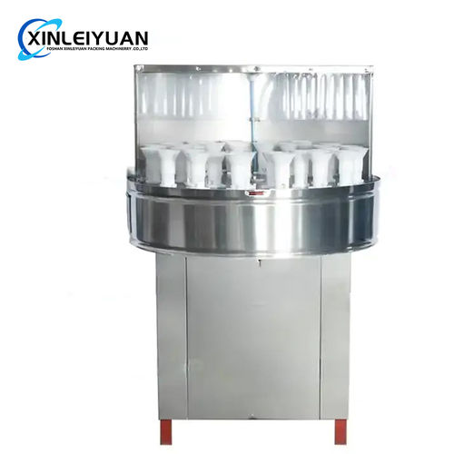 Semi Automatic Glass Bottle Washing Machine