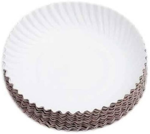 4 Inch Round Disposable Paper Plates