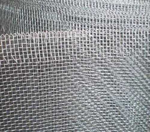 Silver Color Aluminium Wire Mesh For windows Use