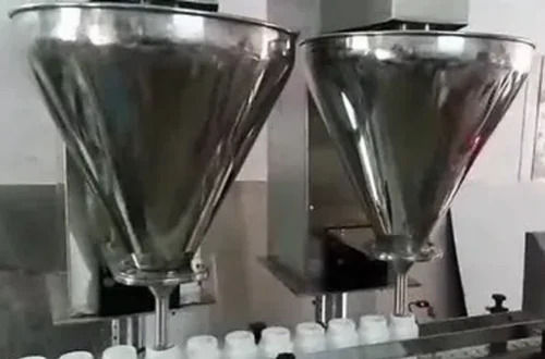 Automatic Dry Syrup Filling Machine