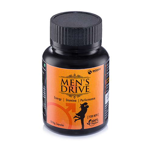 Bioqem Pharma Men Drive Capsules  (10caps)
