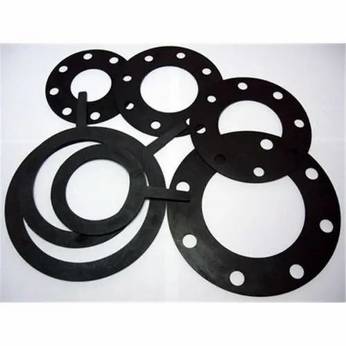 Black Color High Strength Rubber Gasket