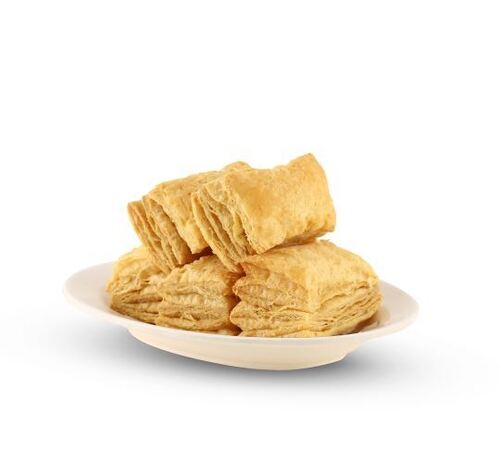 Flakey Texture And Light And Crsipy Butter Khari Biscuit