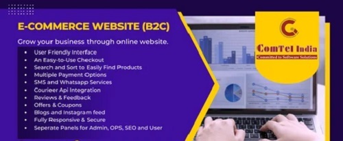 E Commerce Design Services - Tailored Solutions for All Businesses | Offline Mode Expertise User-Friendly Interfaces Seamless Payment Integration