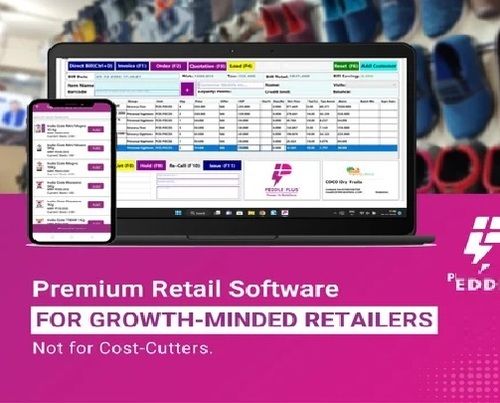 Footwear POS Software