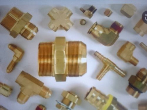 Forgin Brass Parts