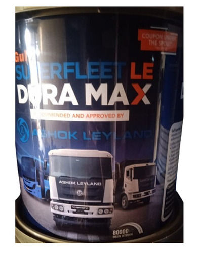 100 Percent Purity Liquid Form Automotive Grade High Density Gulf Dura Max Engine Oil