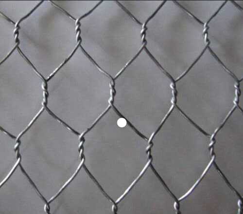 Iron Material Hexagonal Wire Mesh For Industrial