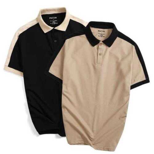 Comfortable And Easy Washable Mens Regular Polo T Shirt