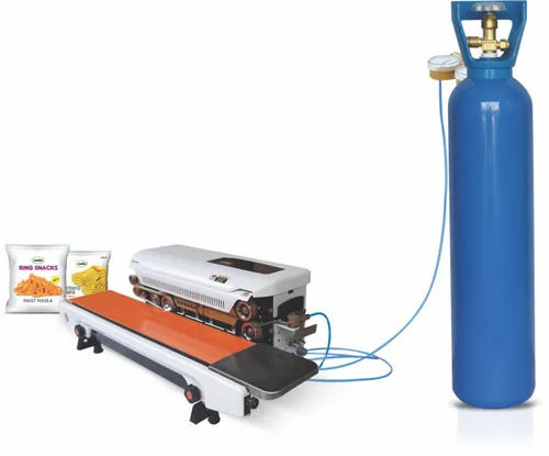 Paint Coated Nitrogen Flushing Machine