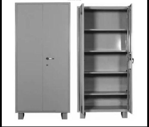 Grey Color Mild Steel Material Office Storewell Handleless Set