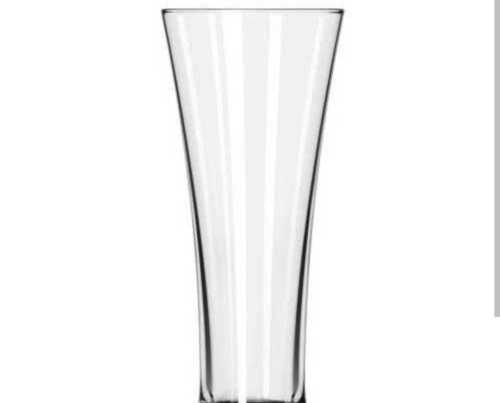 350 ML Capacity Glass Material Pilsner Glass