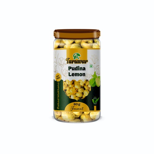 Pudina Lemon Roasted Flavored Makhana