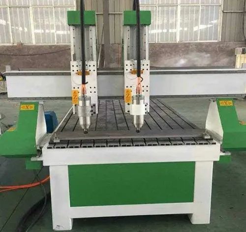 Double Spindle CNC Carving Router Machine