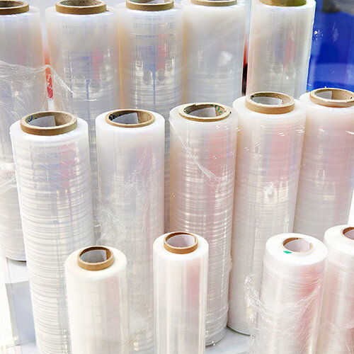 Transparent Plain Pattern Shrink Film For  Packaging