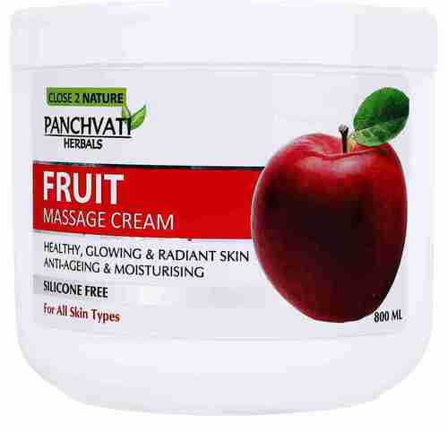 Silicone Free Fruit Massage Cream