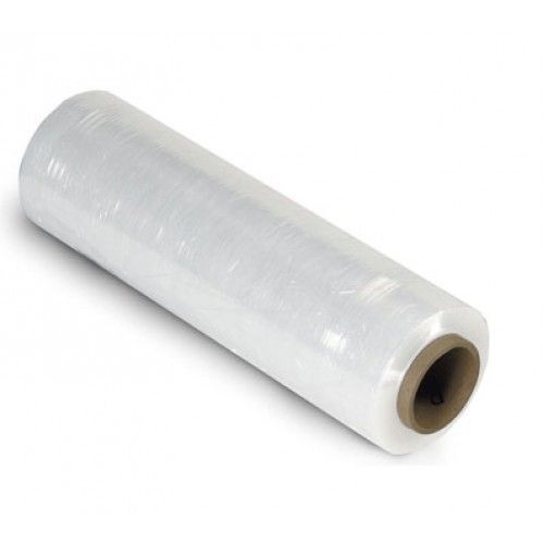 White Color Transparent Plain Stretch Film