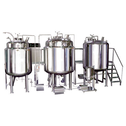 Stainless Steel Sugar Syrup Plant for Pharma Industry