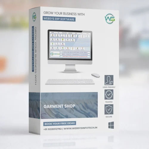 Websys ERP Stationary Shop Software