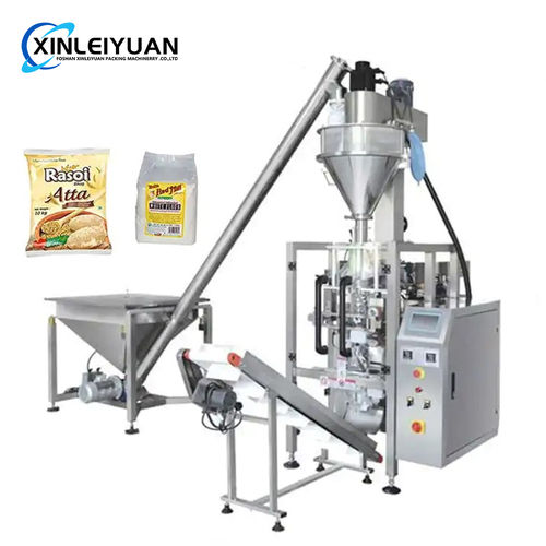 Automatic Zipper Bag Flat Pouch Rotary Packing Machine