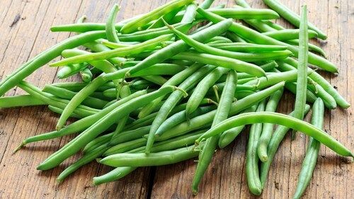 100% Organic A Grade Natural Fresh Green Beans