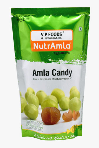 Yummy And Tasty Round Shape Amla Candy