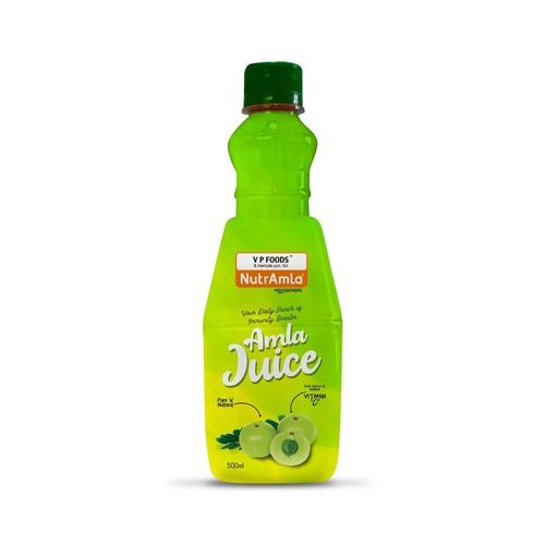 Organic Food Grade Pure Amla Juice