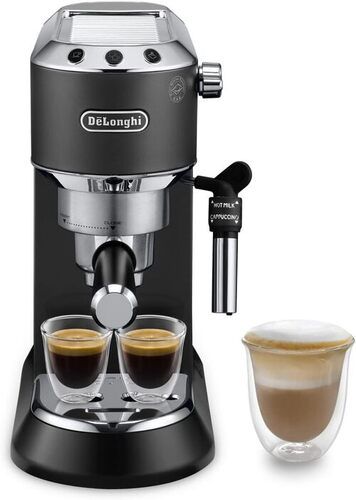 De Longhi Dedica Style Traditional Pump Espresso Machine