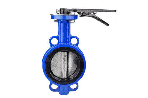 Double Flanged Butterfly Valves For Industrial