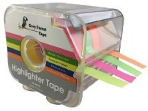 Writable and Removable Highlighter Tape 4-in-1