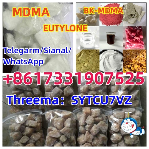 low price CAS 802855-66-9 EUTYLONE MDMA BK-MDMA WhatsApp:+525