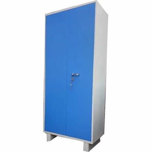 Modular Paint Coated Double Door Steel Cupboards