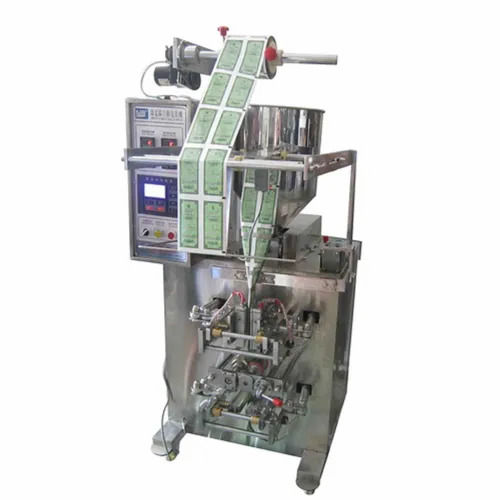 Semi-Automatic Ors Powder Pouch Packaging Machine